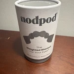 Nodpod Weighted Blanket For Your Eyes Sleep Mask - Elephant Gray New. Price: $20.00.