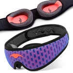 Sleep Mask 100% Light Blocking Breathable Spacious Zero Pressure Manta Pro Side New. Price: $129.99.