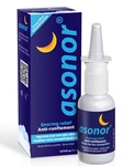 Asonor Snoring Nasal Spray - Fast Snore Stopper Drops 1.01 Fl Oz (pack Of 1) New. Price: $33.80.