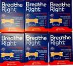 156 Breathe Right Nasal Strips, Extra Strength Tan ( 26 Ct Boxes ) Exp 2028 New. Price: $52.99.