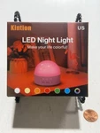 Kintion Portable Night Light Dimmable Colors 1800MAH Battery Rechargeable New. Price: $19.99.