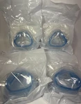 Phillips Respironics 1070105 Rp-l Comfort Gel Blue Flap Cushion Lot Of 4 New. Price: $27.50.