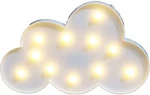 White Led Cloud Marquee Signs, Light Up Decorative Hanging New. Price: $21.04.