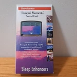 Brookstone Tranquil Moments Sound Card Sleep Enhancers 6 Authentic Noise Block New. Price: $17.94.