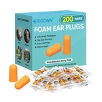 Ticonn 200 Pairs Plugs, 32DB Noise Reduction For Sleep... Fast Ship New. Price: $32.96.