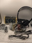 Mind Alive David Delight Sound Brainwave Machine Goggles Headphones Open. Price: $400.00.