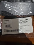 Sunset Healthcare Halo Style Chinstrap Black #CS025 New. Price: $9.95.