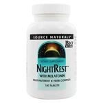 Source Naturals Nightrest With Melatonin, 100 Tablets New. Price: $17.35.