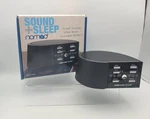Sound + Sleep Nomad Adaptive Machine For Travel, Black Open. Price: $49.99.
