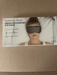 Sharper Image Weighted Blindfold Comfort Eye Mask - Hot/cold Insert New. Price: $10.00.