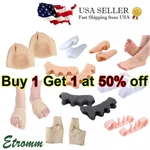 Big Toe Silicone Bunion Corrector Splint Straightener Separator Pain Relief New. Price: $7.10.