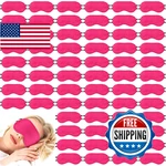 Tarpop 200 Pcs Eye Mask Sleeping Blindfold Cover With Adjustable Strap For New. Price: $63.96.