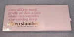 New Silken Slumber 100% Blush Color Eye Mask &travel Bag. Price: $27.99.