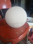 Sunrise Alarm Clock White Noise Machine: Natural Wake Up Light - Dimmable Used. Price: $15.00.