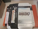 PS2 Display Cases 5 Total Promo Playstation Very Good. Price: $100.00.