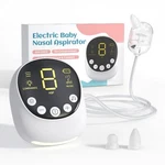 Gentle Baby Nasal Aspirator Advanced Suction Music Light Rechargeable 9 Levels New. Price: $66.29.
