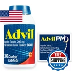 Advil Pain Reliever And Fever Reducer, Ibuprofen 200MG For Relief - 300 Cou New. Price: $42.55.
