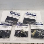 Ursa Tapesoft Strips, 30 Stretchy Moleskin Hypoallergenic, Lot 5 Packs New. Price: $37.76.