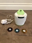 Homedics Baby Lullaby Sound Spa Projector Disc Machine Works MYB-S300 Used. Price: $40.00.