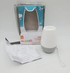Munchkin Shhh... Portable Baby Sleep Soother Sound Machine And Night Light Used. Price: $16.80.