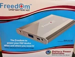 Freedom -travel Cpap Battery (MODEL:FD.1.KIT). Pre-owned. Price: $196.00.