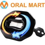 Oral Mart Football Guard (ice And Fire) - Lip Mouthpiece No Boil New. Price: $18.99.