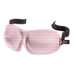 Ultra Lightweight Pink Chevron Sleep Mask Contoured Eye For Travel And Naps New. Price: $27.89.
