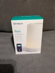 Hatch 1ST Gen Nursery Night Light Sound Machine White Novelty Unisex Hbrest Used. Price: $29.99.