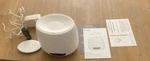 Ihome Zenergy Dream Aromatherapy Diffuser Clock IZA40 Battery Power Cord Used. Price: $19.99.