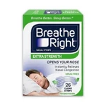 Breathe Right Extra Strength Nasal Strips 26CT Quiet Snoring Spouse New. Price: $14.99.