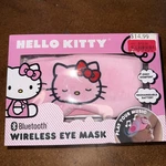 Hello Kitty Bluetooth Wireless Eye Sleep Mask Brand New Open Box Pink Sanrio. Price: $18.50.