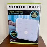 Sharper Image Digital Tranquility Soother 12 Relaxing + Sleep Timer Open. Price: $24.00.