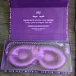 Slip Silk Contour Sleep Mask Lovely Lashes Grape New. Price: $38.44.