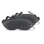 Lewis N. Clark Sleep Mask, Light Blocking, Adjustable, 2 Pack, Black New. Price: $21.42.