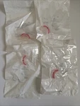 4 Resmed Airfit N30 Small Cushion Pillow - Units Each New And Factory Sealed. Price: $49.99.