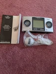 Sharper Image Big Screen Sound Soother 20 Radio Open. Price: $40.00.