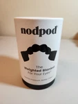 Nodpod Weighted Blanket For Your Eyes Sleep Mask - Black Onyx New Opened. Price: $29.99.