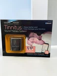 Sound Oasis Tinnitus Bluetooth Therapy System Model BST-80-20T New Box. Price: $24.99.