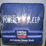 Dream Water Sleep Aid Supplement Drink; Melatonin 5MG, Gaba, 5-HTP New. Price: $19.99.