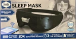 Sealy Built-in Speaker Sleep Mask Rechargeable 20 Sounds Bluetooth New. Price: $18.79.