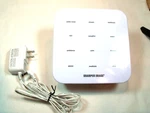 Sharper Image Digital Tranquility Sound Soother White Noise Machine Used. Price: $13.99.