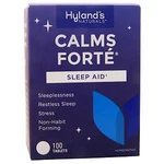 Hylands Homeopathic Calms Forte Sleep Aid 100 Tabs New. Price: $11.25.