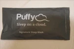Puffy Sleep Mask 3D Eye Blackout Soft Travel Adjustable Night Aid Nip New. Price: $5.99.