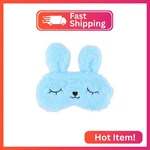 Ulbemoll Easter Bunny Sleeping Mask, Soft Fluffy Plush Rabbit Blindfold Novelty New. Price: $12.92.