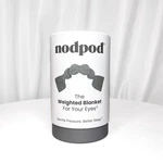 Nodpod Weighted Blanket For Your Eyes Sleep Mask In Elephant Grey New. Price: $30.00.