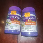 Bottles Vicks Pure Zzzs Kidz Immunity Melatonin Elderberry Zinc Exp 8/26 New. Price: $12.99.