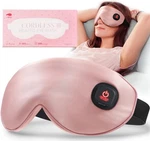Litbear Heated Mask, Silk Cordless Warm Compress For Dry Eyes, Light Blo New. Price: $40.42.