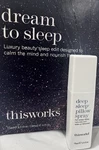 Thisworks Deep Sleep Pillow Spray, Natural Relaxation Aid For Stress & Anxiety New. Price: $19.88.