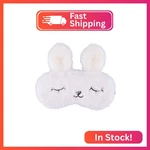 Ulbemoll Easter Bunny Sleeping Mask, Soft Fluffy Plush Rabbit Blindfold Novelty New. Price: $12.83.