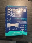 Breathe Right Nasal Strips For Congestion Relief (44-COUNT) 04/2030 New. Price: $13.99.